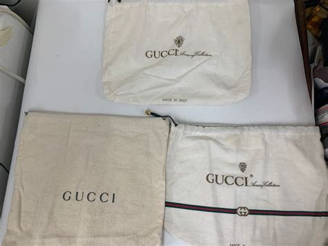 gucci dust bag 2017|authentic gucci dust bag.